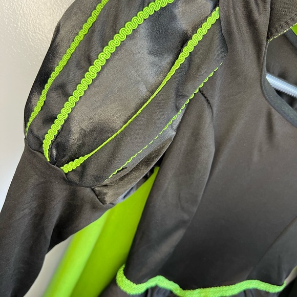 Tween Girls Wicked Witch Dress - Picture 2 of 3